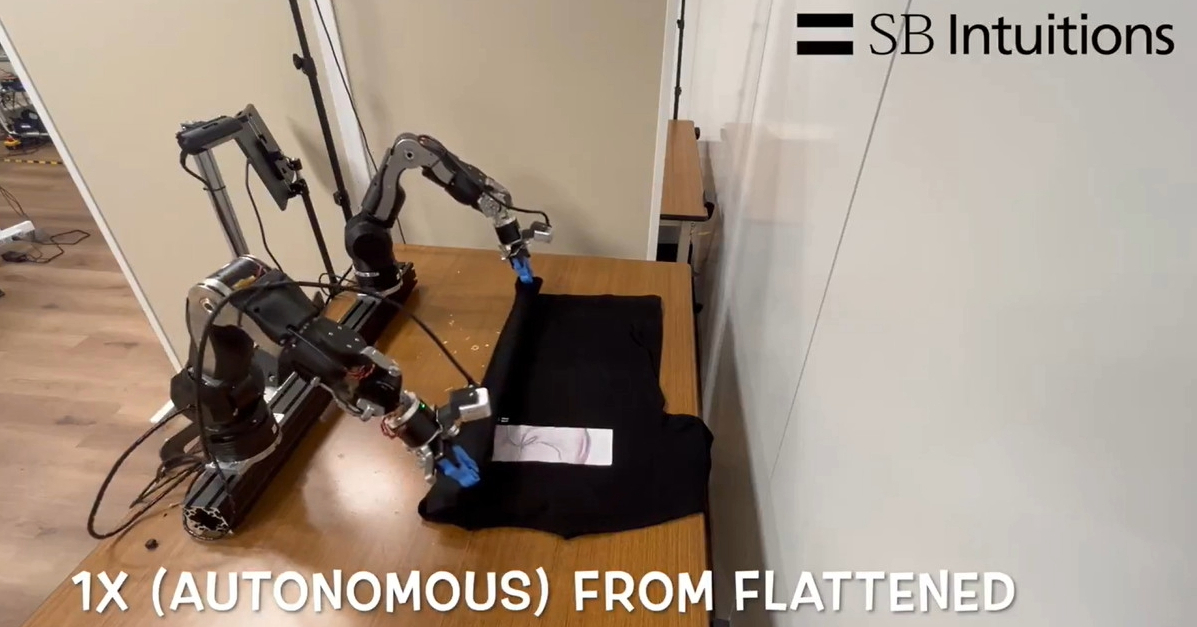 SB Intuitions Arms Fold T-Shirt in 40s