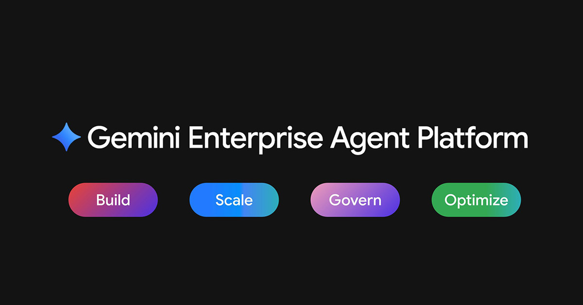 Google Launches Gemini Enterprise Agent Platform