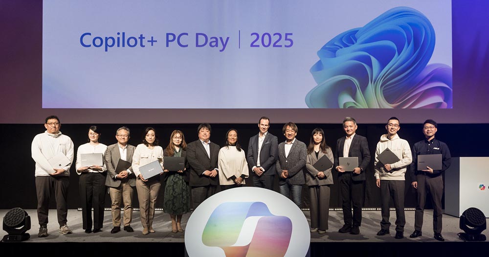 AI���ځuCopilot+ PC�v�֗̕��@�\�ŋƖ��͂����ς��@���[�J�[9�Ђ̍ŐV�@��𑍂��炢