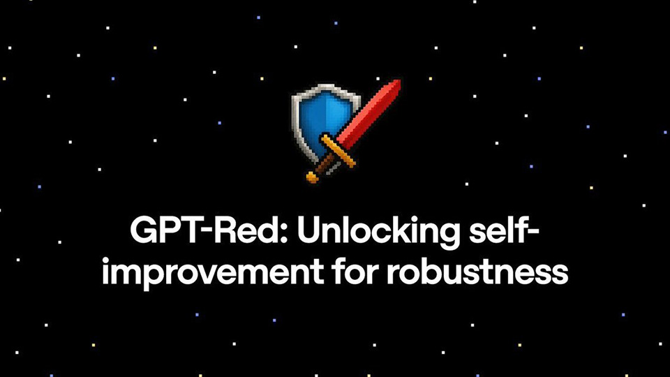 OpenAI�A�������b�h�`�[��AI�uGPT-Red�v���\�����l�Ԃ̍U��������13���ɑ΂�84��