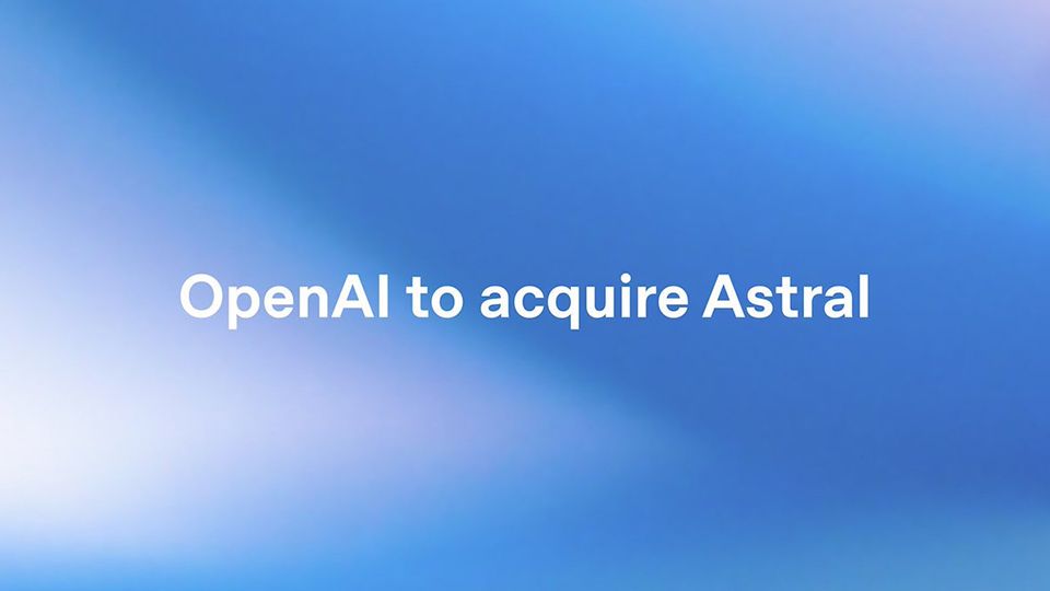 OpenAI�AAstral�𔃎��@Python�J���x���c�[���uRuff�v�uuv�v���uCodex�v�֓���