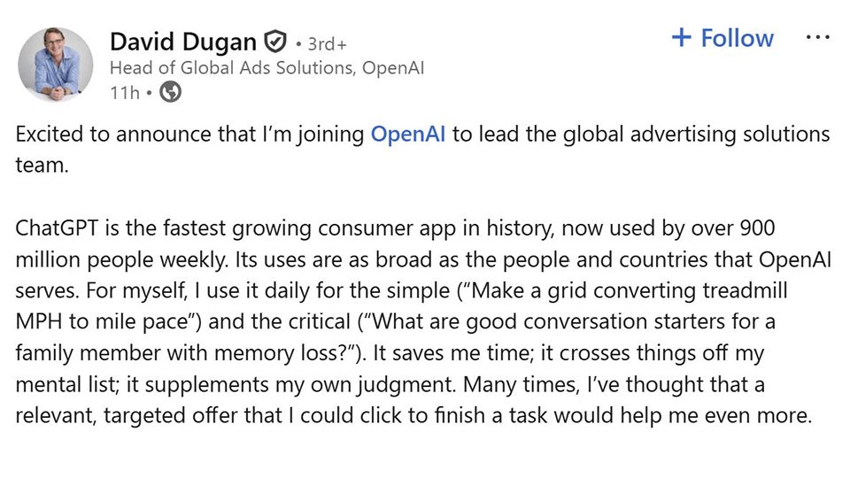 OpenAI�AMeta�̍L���g�b�v�����������@ChatGPT�L���̖{�i�W�J��