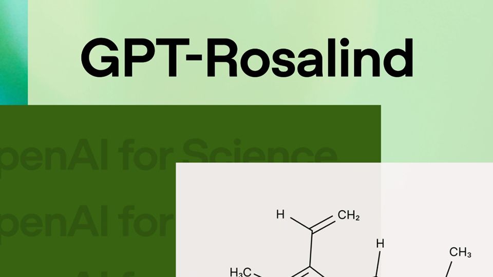 OpenAI�A�����Ȋw������AI���f���uGPT-Rosalind�v���\�@�n��̌�������ڎw��