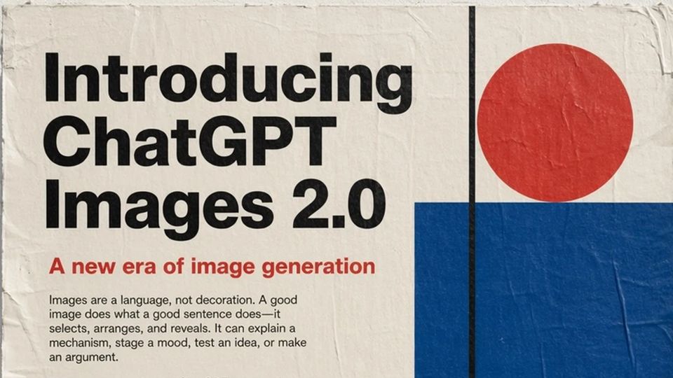 OpenAI�uChatGPT Images 2.0�v���\�@���{��̍��x�ȃ^�C�|�O���t�B���\��