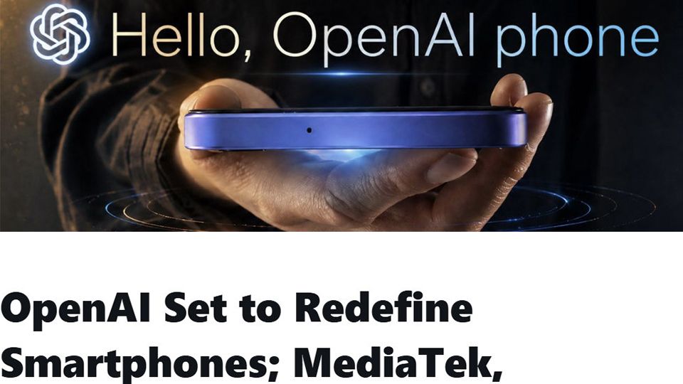 OpenAI�AAI�G�[�W�F���g�����̃X�}�[�g�t�H�����J�����������~�����`�[�E�N�I��