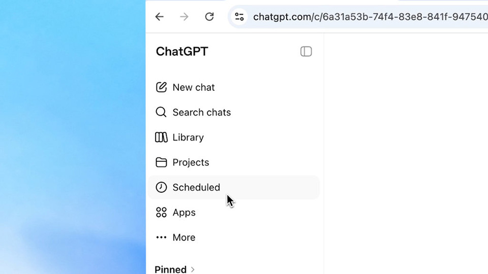 ChatGPT�ɐV�@�\�A�\�񂵂��^�X�N���������s�ł���uScheduled tasks�v�@�󋵊Ď����˗��\