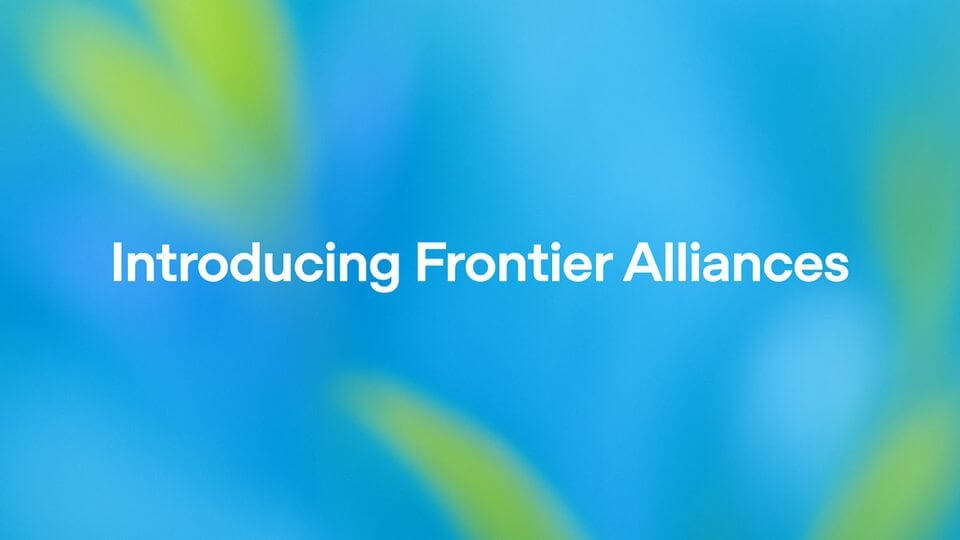 OpenAI�A�@�l�����uFrontier Alliances�v���\ �}�b�L���[�[��A�N�Z���`���A��ƒ�g