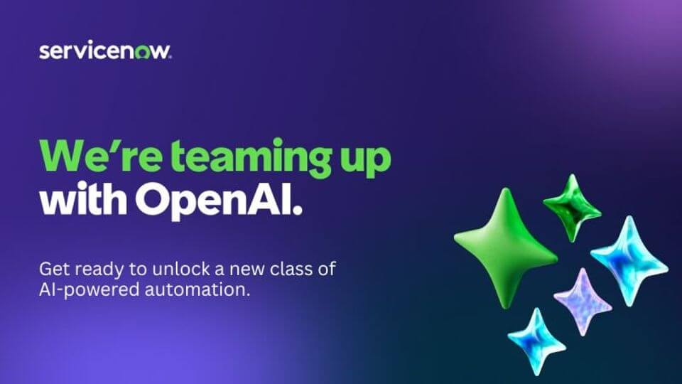 OpenAI�AServiceNow�Ƃ̒�g�g�� �uGPT-5.2�v�Ŋ�Ƃ̃��[�N�t���[�������^AI�G�[�W�F���g�����s