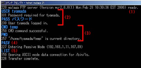 Ftp File Transfer Protocol 後編 インターネット プロトコル詳説 11 It