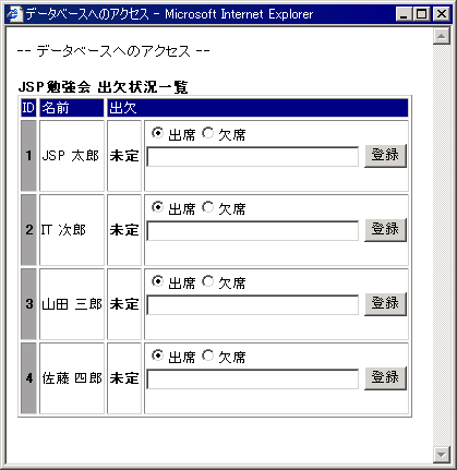 データベースを活用したアプリケーション Tomcatを使う Jspプログラミング 11 It