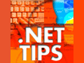 .NET TIPS