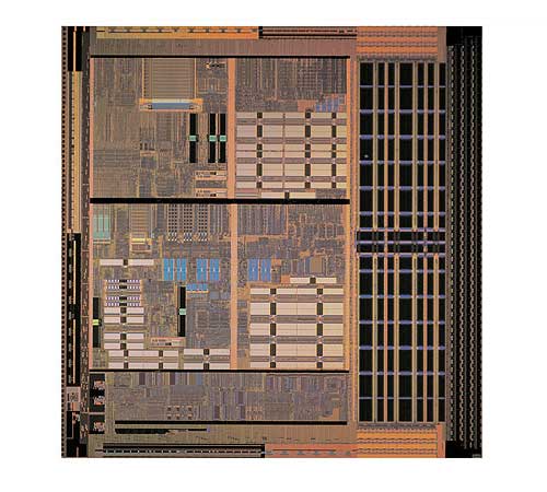 AMD Opteron2LbV1/4ɂzʐ^AMD OpteronɓĂ1Mbytes2VbV1/4256KbytesɂƂقڐ`ɂȂAōłʐό̂悢`ɂȂB