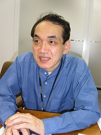 日本アルカテル 桑田政輝氏。ATMの時代から認証テクノロジの研究に従事してきた