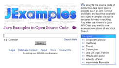 Java Examples - JExamples.com̃gbvy[W