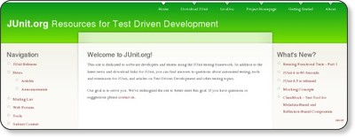 Welcome to JUnit.org! | JUnit.org via kwout