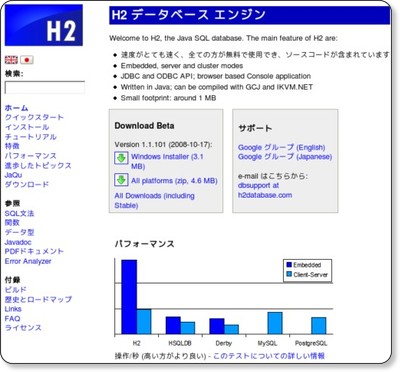 H2 Database Engine via kwout