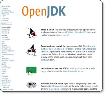OpenJDK via kwout
