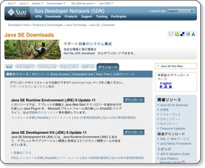 Java SE Downloads via kwout