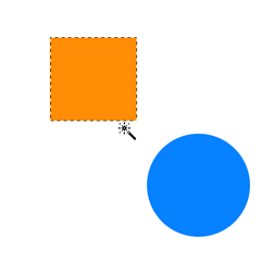 図7　色の近い図形の選択