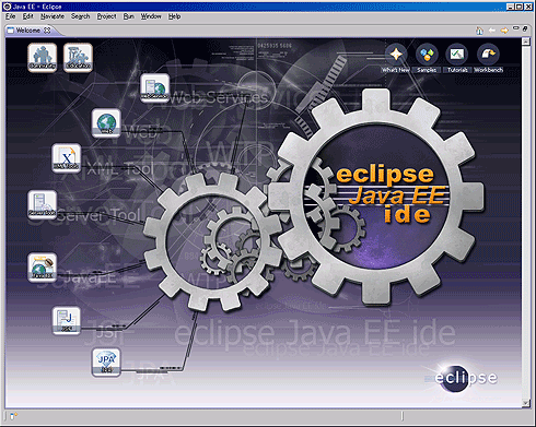 }4@Eclipse 3.5́uEclipse IDE for Java EE DevelopersvpbP[WN