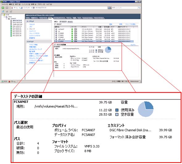 }5@VEvrWjOpāA40GB̃f[^XgA20GB̉z}V5쐬