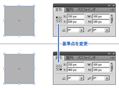 Illustratorで図形の変形と整列をするには D89 デザインtips デザインのハウツーテクニック集 8 1 3 ページ It