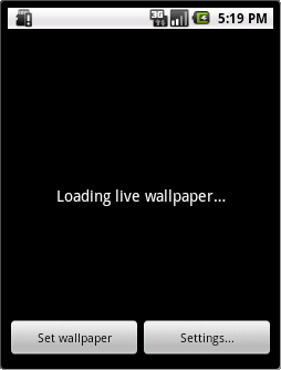 }6@Live Wallpaper̃vr[