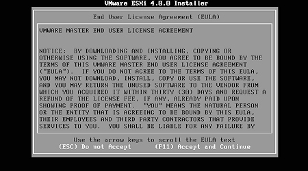 VMware ESXi 4.0 InstallablẽCXg[N̉