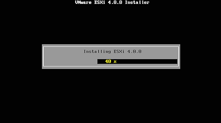 VMware ESXi InstallableCXg[