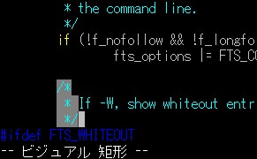 ビジュアルモードでテキストを選択し加工する いまさら聞けないvim 5 2 3 ページ It