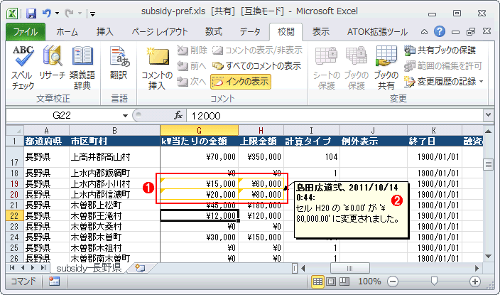 複数ユーザーでexcelブックを共有 編集する方法 Excel 2007 2010 2013編 1 2 Tech Tips It