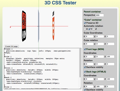 CSS Tester