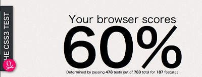 THE CSS3 TEST