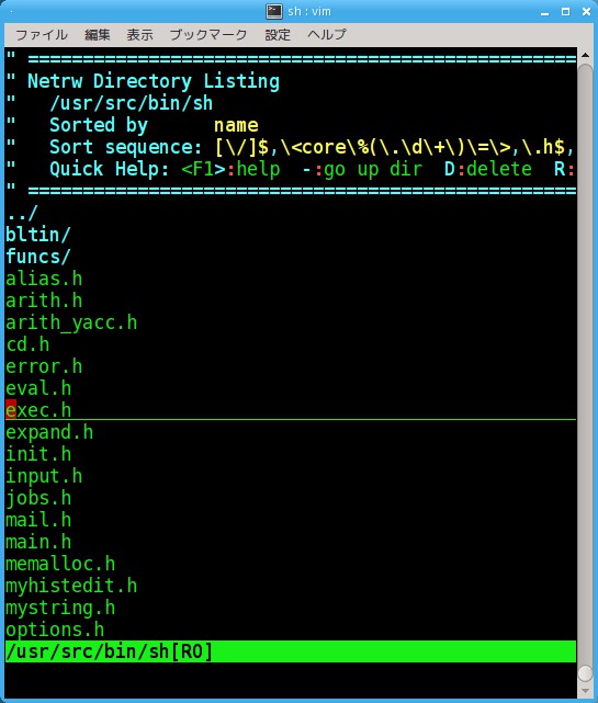 Vimrc Vim スクリプト C コンパイル 実行 プログラミングの備忘録 Haskell R C 強化学習 ニューラルネットなどのサンプルコード