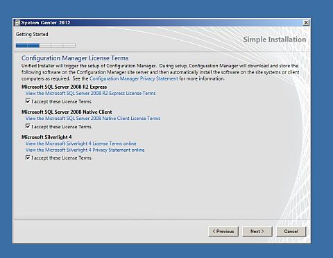 }3@Unified  Installerł́ASQL ServerSilverlight4ȂǕKvȃvÕCXg[ɍsĂ
