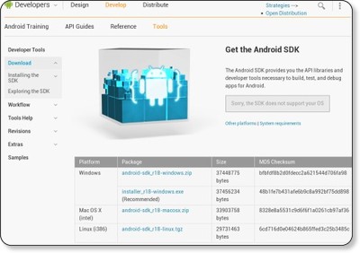 Android SDK | Android Developers