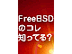FreeBSDのコレ知ってる？（4）：今さら聞けない？ 簡単にFreeBSD環境を作る3つの方法