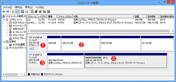 Windows To GõfBXNǗc[