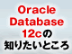 「新機能」「廃止機能」「サポート状況」から見たユーザーにとってのOracle Database 12c