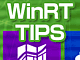 WinRT／Metro TIPS：アプリ・バーを簡単に実装するには？［Windows 8.1ストア・アプリ開発］