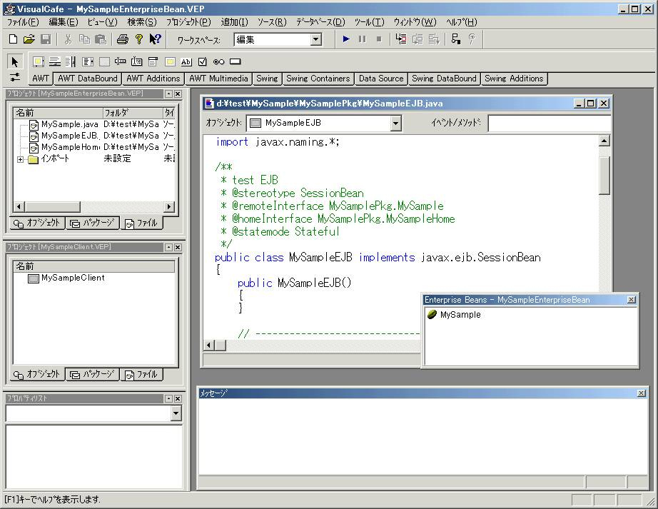 uBorland JBuilder 4vhttp://www.atmarkit.co.jp/fjava/products/jbuilder4/jbuilder4.htmluWebGain VisualCafe 4vhttp://www.atmarkit.co.jp/fjava/products/vcafe4/vcafe4_0.htmluIBM VisualAge for Java 3.5vhttp://www.atmarkit.co.jp/fjava/isuue/javaide/javaide.html̃XN[VbgiꂼꃊŃITLpj