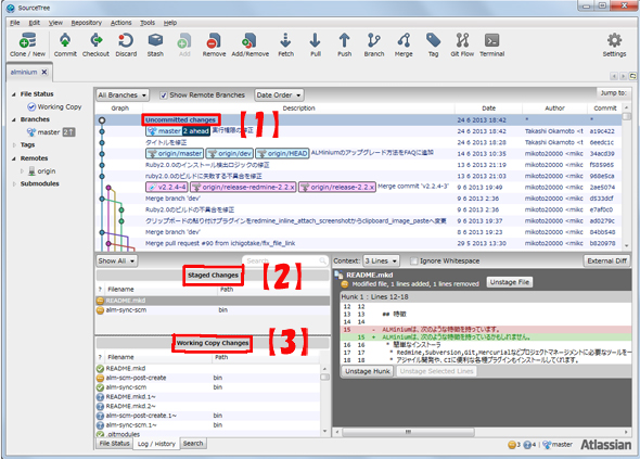 これでgitも怖くない Guiでのバージョン管理が無料でできるsourcetreeの7つの特徴とは ユカイ ツーカイ カイハツ環境 31 1 3 ページ It