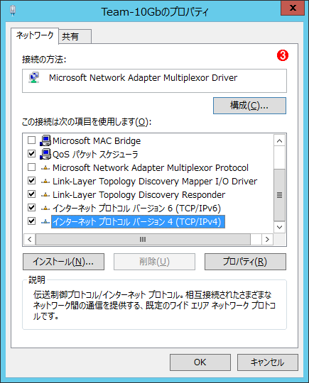 Windows Server 12 R2のnicチーミング機能 Lbfo をマスターする 運用 1 3 ページ It