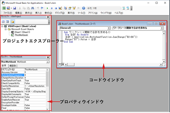 初心者でも図解で分かる！ VBEの基本的な使い方とVBAプログラムの基礎