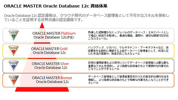 Oracle Master Bronze Oracle Database 12cを目指す皆さんへ Oracle Master 12cの攻め方 1 2 2 ページ It