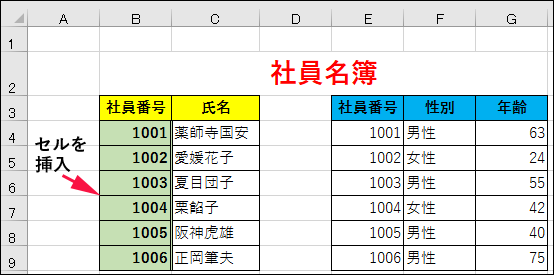 Excelの基本オブジェクト セル の参照 移動 コピー 選択 挿入 削除 Excelマクロ Vbaで始める業務自動化プログラミング入門 4 3 4 ページ It