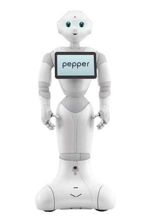 ソフトバンクのロボット「Pepper」