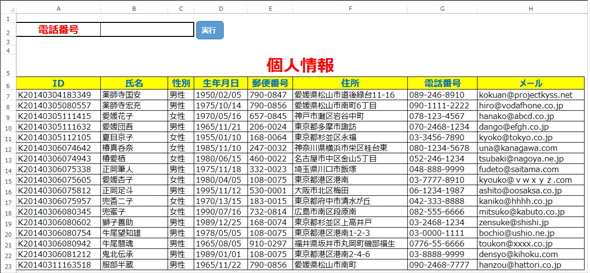 Excelで複数のデータを検索して結果を分かりやすくする Vba マクロ便利tips It