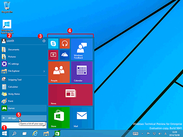 Windows 10 TP̃X^[g