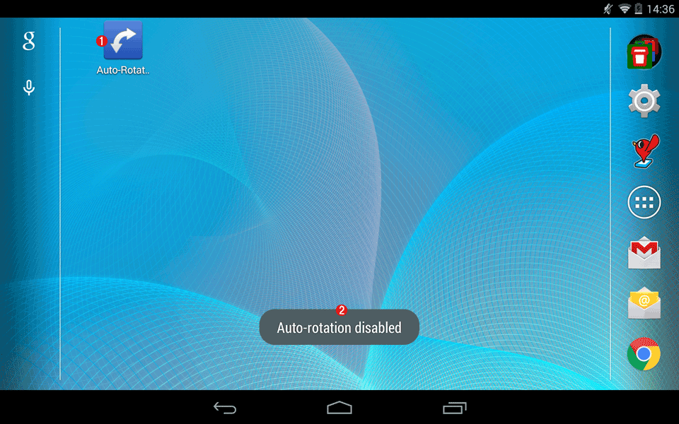 Androidスマートフォン タブレットで画面が回転しないように手動で固定する Tech Tips It